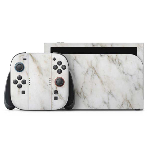 Ivory Taupe Nintendo Skins