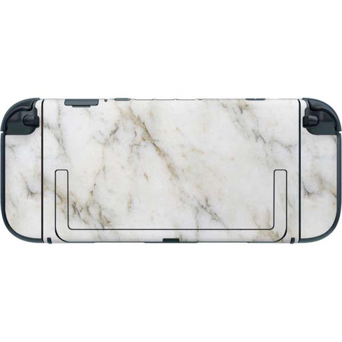 Ivory Taupe Nintendo Switch 2 (2025) with Joy-Con Skin