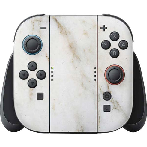Ivory Taupe Nintendo Skins