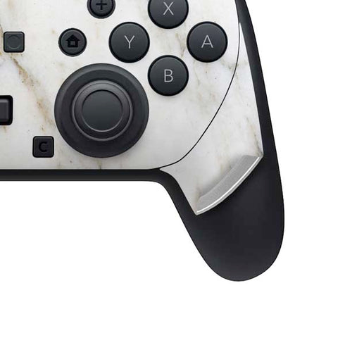 Ivory Taupe Nintendo Switch 2 (2025) Pro Controller Skin