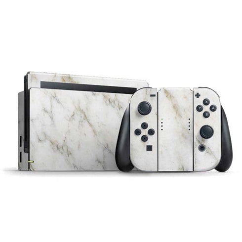 Ivory Taupe Nintendo Skins