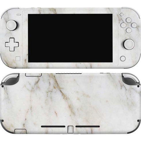 Ivory Taupe Nintendo Skins