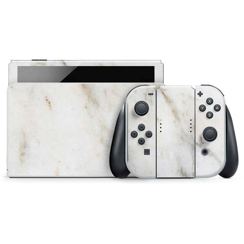 Ivory Taupe Nintendo Skins