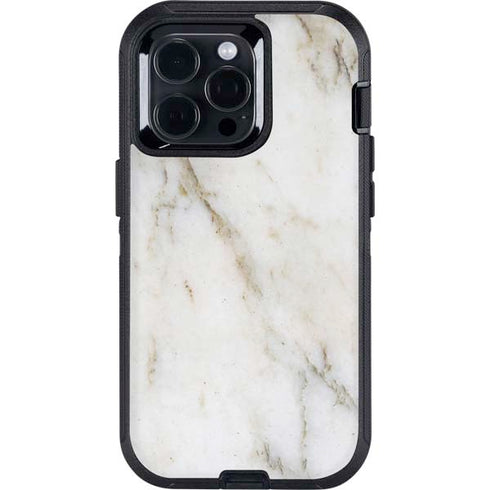 Ivory Taupe Otterbox Defender iPhone Skin