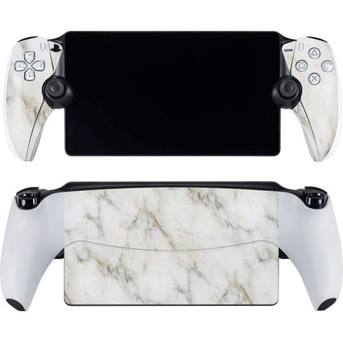 Ivory Taupe PlayStation Portal Remote Player Skin