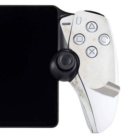 Ivory Taupe PlayStation Portal Remote Player Skin