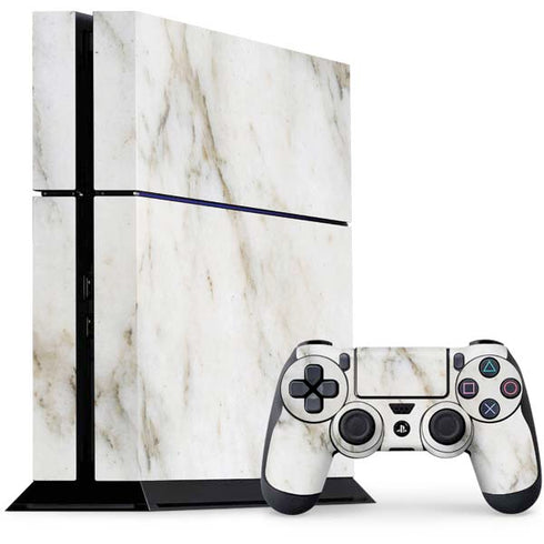 Ivory Taupe PlayStation PS4 Skins
