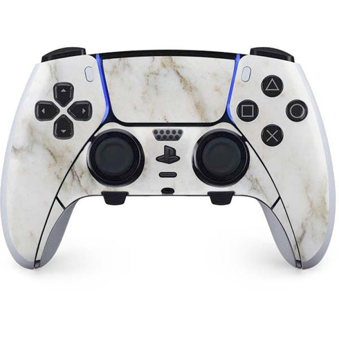 Ivory Taupe PS5 DualSense Edge Pro Controller Skin