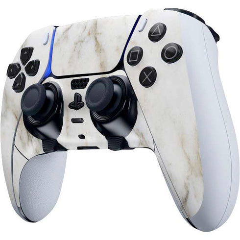Ivory Taupe PS5 DualSense Edge Pro Controller Skin