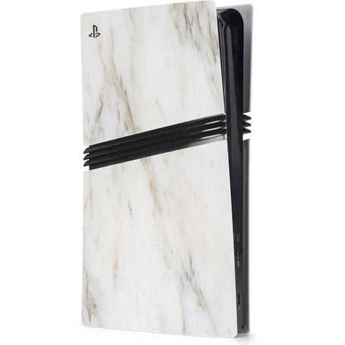 Ivory Taupe PS5 Pro Console Skin