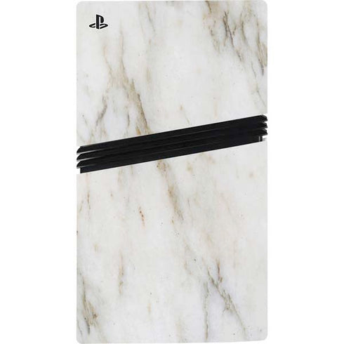 Ivory Taupe PS5 Pro Disk Bundle Skin