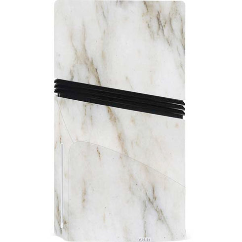 Ivory Taupe PS5 Pro Disk Bundle Skin