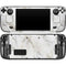 Ivory Taupe Steam Deck Handheld Gaming Computer OLED Skin