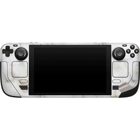 Ivory Taupe Steam Deck Handheld Gaming Computer Skin