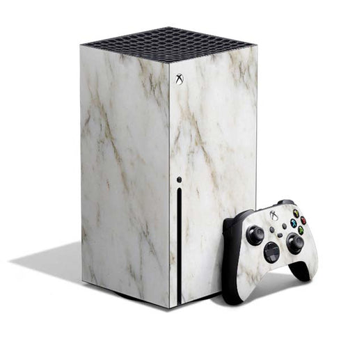 Ivory Taupe Xbox Series X Skins