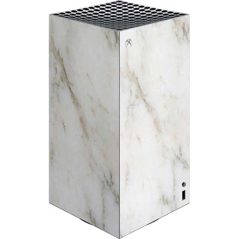 Ivory Taupe XBox Series X Digital Edition Console Skin