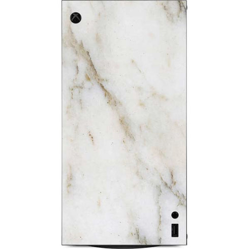 Ivory Taupe XBox Series X Digital Edition Console Skin