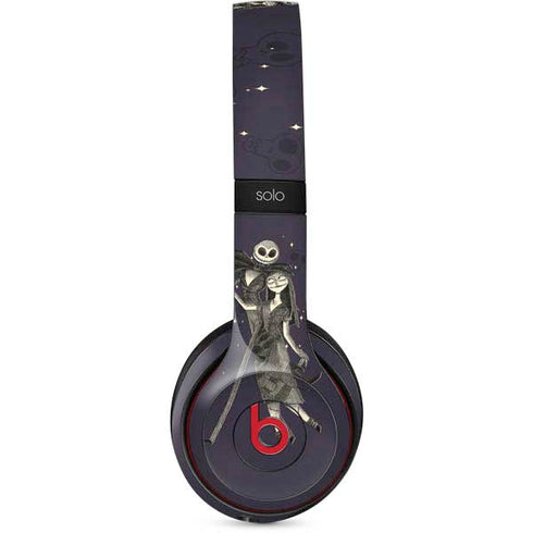 Disney The Nightmare Before Christmas Jack and Sally Art Beats Solo 3 Wireless Skin