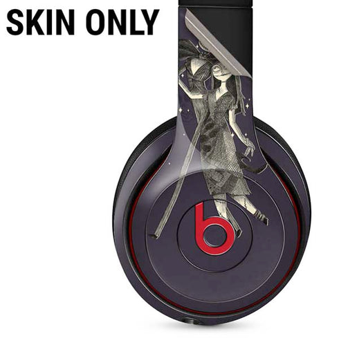 Disney The Nightmare Before Christmas Jack and Sally Art Beats Solo 3 Wireless Skin