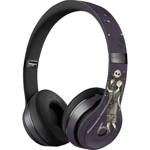 Disney The Nightmare Before Christmas Jack and Sally Art Beats Solo 3 Wireless Skin