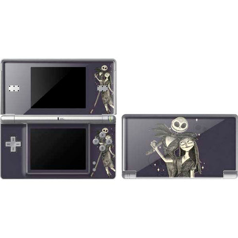 Disney The Nightmare Before Christmas Jack and Sally Art Nintendo Skins