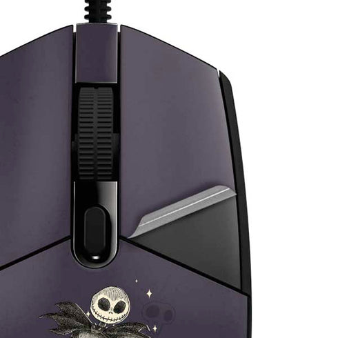 Disney The Nightmare Before Christmas Jack and Sally Art G203 Prodigy RGB Wired Gaming Mouse Skin