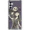Disney The Nightmare Before Christmas Jack and Sally Art Gabb Phone 4 Clear Case