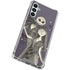 Disney The Nightmare Before Christmas Jack and Sally Art Gabb Phone 4 Clear Case