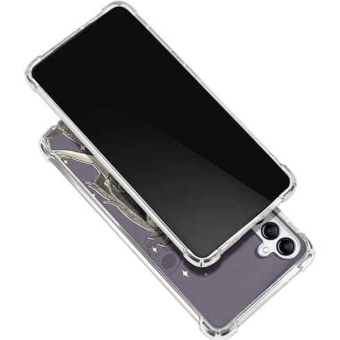 Disney The Nightmare Before Christmas Jack and Sally Art Gabb Phone 4 Clear Case