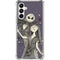 Disney The Nightmare Before Christmas Jack and Sally Art Galaxy A16 5G Clear Case