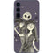 Disney The Nightmare Before Christmas Jack and Sally Art Galaxy A35 5G Skin