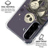 Disney The Nightmare Before Christmas Jack and Sally Art Galaxy A36 5G Clear Case
