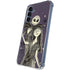 Disney The Nightmare Before Christmas Jack and Sally Art Galaxy A55 5G Clear Case