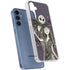 Disney The Nightmare Before Christmas Jack and Sally Art Galaxy A55 5G Clear Case