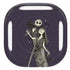 Disney The Nightmare Before Christmas Jack and Sally Art Galaxy Buds Live Skin