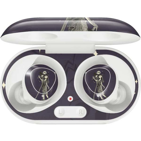 Disney The Nightmare Before Christmas Jack and Sally Art Galaxy Buds Plus Skin
