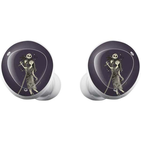 Disney The Nightmare Before Christmas Jack and Sally Art Galaxy Buds Plus Skin