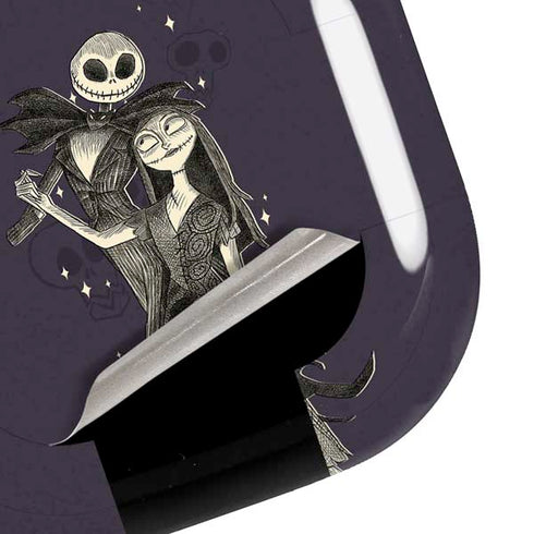 Disney The Nightmare Before Christmas Jack and Sally Art Galaxy Buds Pro Skin