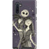 Disney The Nightmare Before Christmas Jack and Sally Art Galaxy Cases