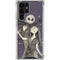 Disney The Nightmare Before Christmas Jack and Sally Art Galaxy S23 Ultra Clear Case
