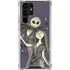 Disney The Nightmare Before Christmas Jack and Sally Art Galaxy S23 Ultra Clear Case
