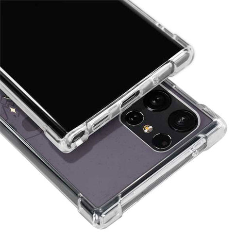 Disney The Nightmare Before Christmas Jack and Sally Art Galaxy S23 Ultra Clear Case