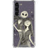 Disney The Nightmare Before Christmas Jack and Sally Art Galaxy S24 FE Clear Case