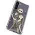Disney The Nightmare Before Christmas Jack and Sally Art Galaxy S24 FE Clear Case