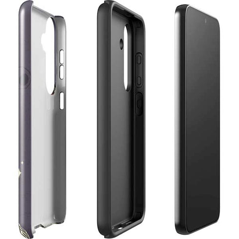 Disney The Nightmare Before Christmas Jack and Sally Art Galaxy S25 Plus Impact Case