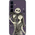 Disney The Nightmare Before Christmas Jack and Sally Art Galaxy S25 Plus Skin