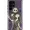 Disney The Nightmare Before Christmas Jack and Sally Art Galaxy S25 Ultra Impact Case