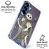 Disney The Nightmare Before Christmas Jack and Sally Art Galaxy S25 Plus Clear Case