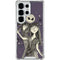 Disney The Nightmare Before Christmas Jack and Sally Art Galaxy S25 Ultra Clear Case