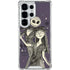 Disney The Nightmare Before Christmas Jack and Sally Art Galaxy S25 Ultra Clear Case